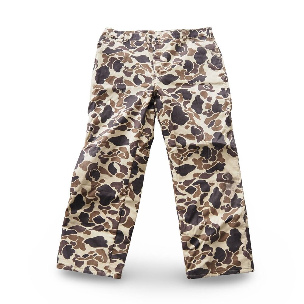 Walls Blizzard-Pruf‎ VTG Thinsulate Thermal Pants Men's 40S Multicolor Camo